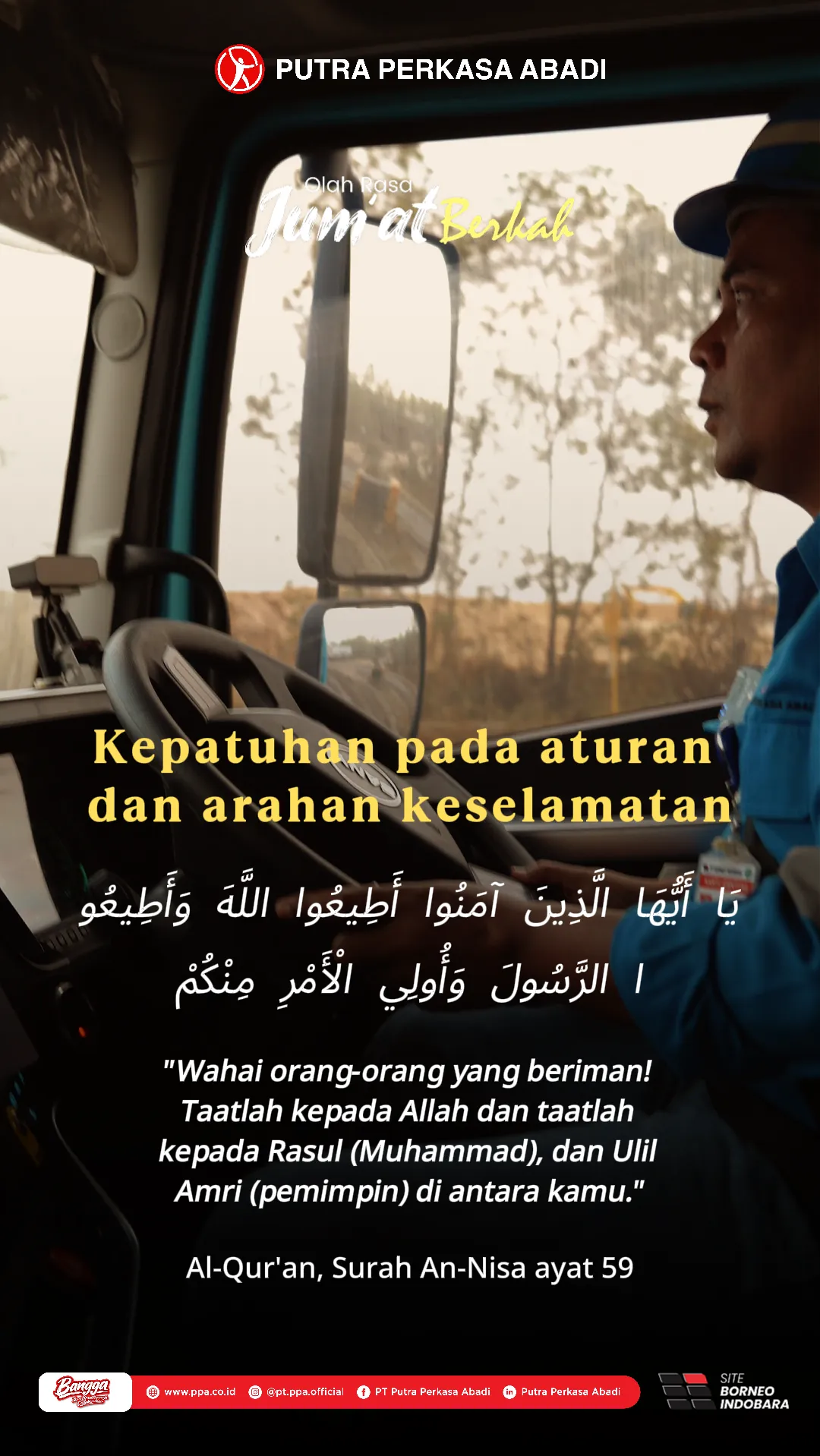 Kepatuhan pada Aturan Keselamatan: Wujud Nyata Disiplin dan Ketaatan